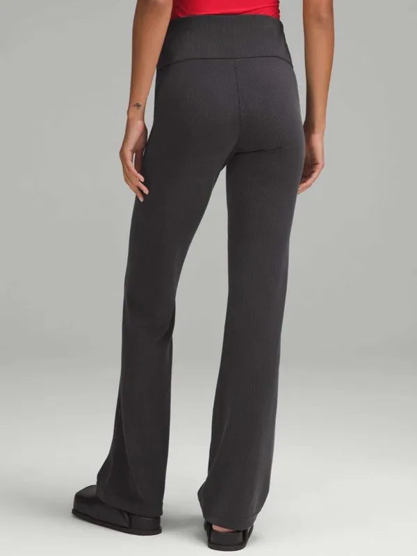 Lululemon Ribbed Softstreme Flared Pant *Regular - Image 2