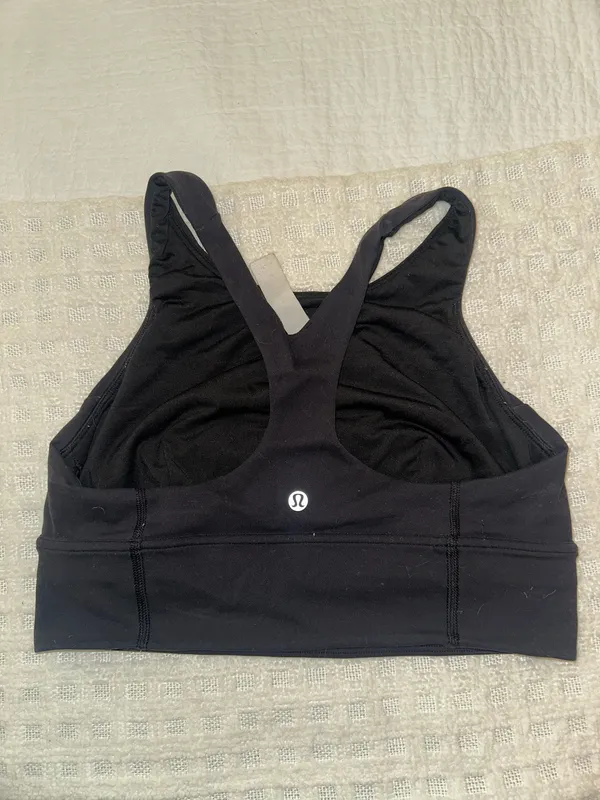Lululemon High Neck Energy Bra - Image 4
