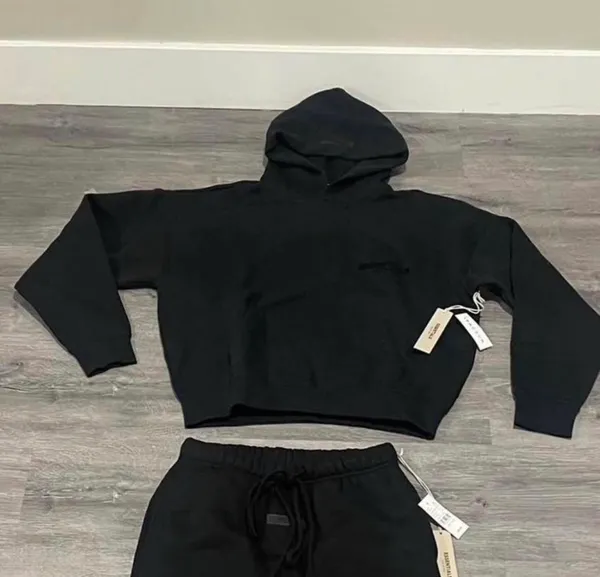 Essentials small fear of god set black - Image 5