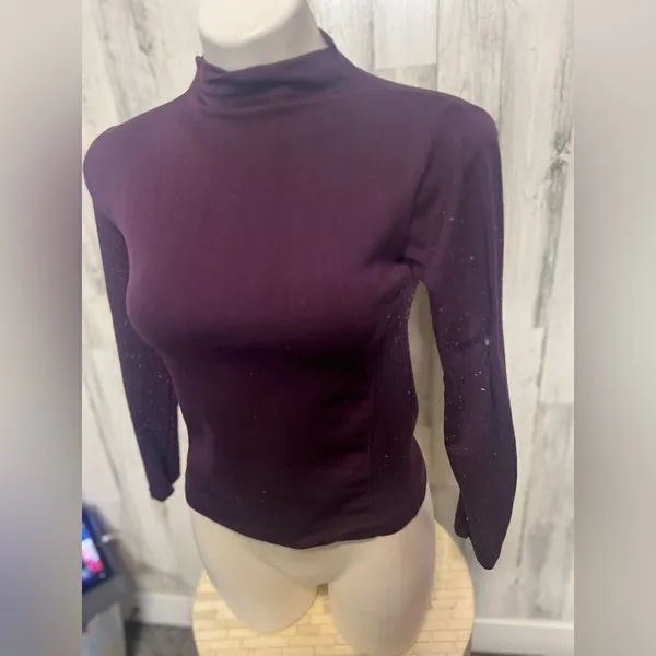 Purple top - Image 3