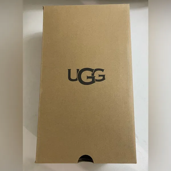 UGG NIB Tasman Slippers Shoes Chestnut Color Size 6 Women - Image 13