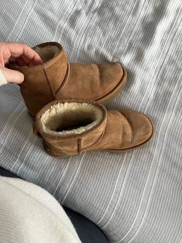 Ugg tan mini boots  - Image 4