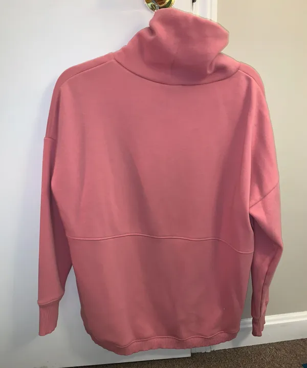 Pink Turtleneck Sweater - Image 2