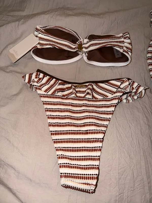 Boutique Two-Piece Strapless Bikini Set - Image 6