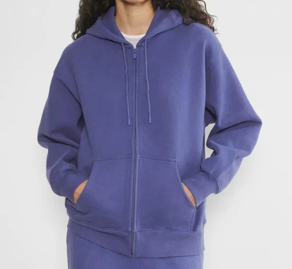 Aritzia Cozy Fleece Boyfriend Zip Hoodie - Image 4