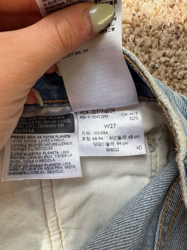 Levi’s 501 Shorts - Image 3