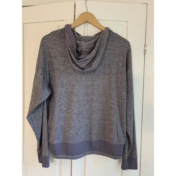 Mondetta Hoodie Women's Small Running Gray Pullover Hooded‎ Excellent Condition - Image 2