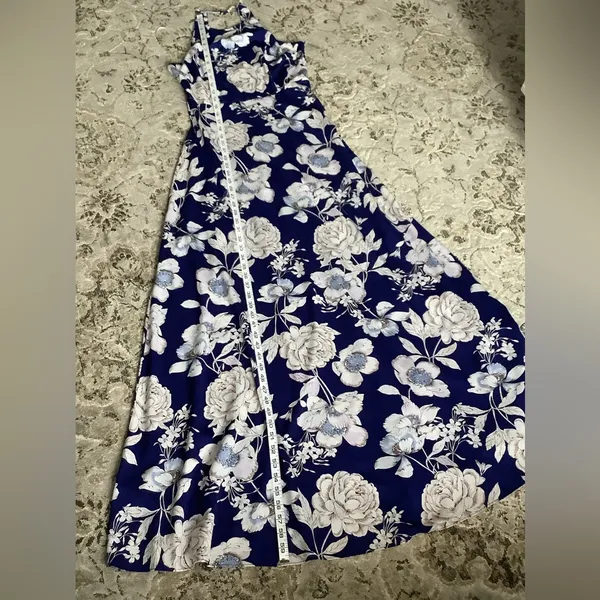 Beautiful maxi dress 💖💙💖💙 Blue Size M - Image 5