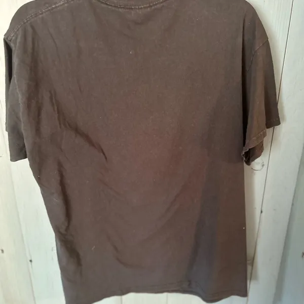 Gildan MLB Baltimore Orioles Black Bling Logo Tee. Size L - Image 4
