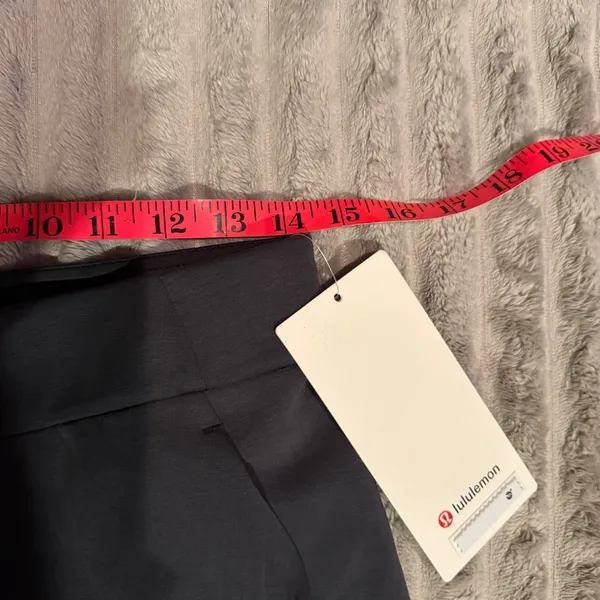Lululemon Softstreme HR Straight Leg Pant Regular Black Size M LW5GQNS - Image 6