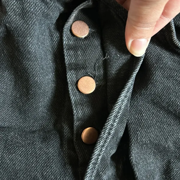 Zara black jeans - Image 4