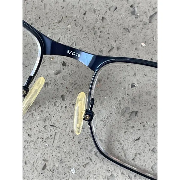 Geoffrey Beene Eyeglasses Frames ONLY G425 Rectangle Full Rim 57-18-150 OLI B 36 - Image 11