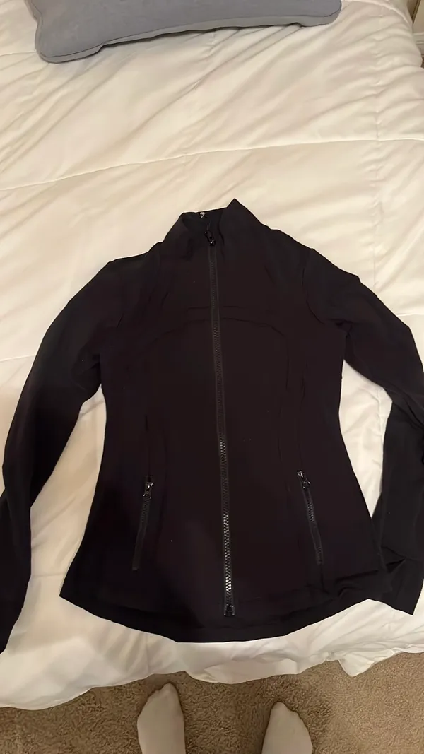 Lululemon Black Define Jacket Luon - Image 6