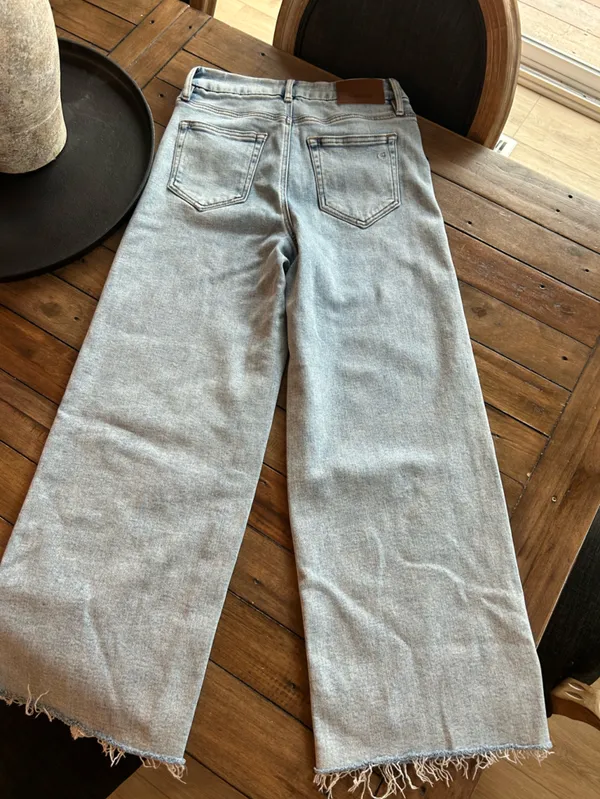 Hidden Jeans Nori High Rise Wide Leg 27 - Image 8