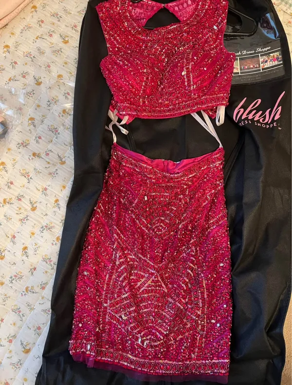 Sherri Hill Dress Two-Piece - Image 2