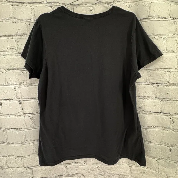 Disney World T-Shirt Ladies XL Black The Most Magical Place in the World - Image 5