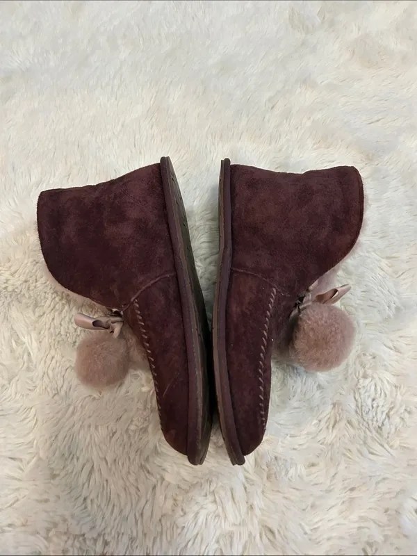 Ugg Kallen Stout Suede Sherpa Slippers - Image 2