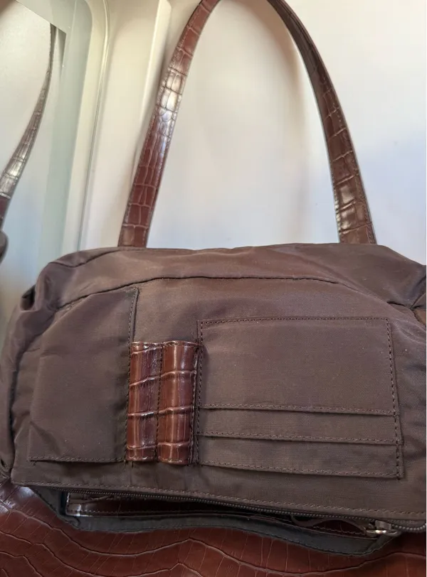 Jones New York Bag Brown Shoulder - Image 7