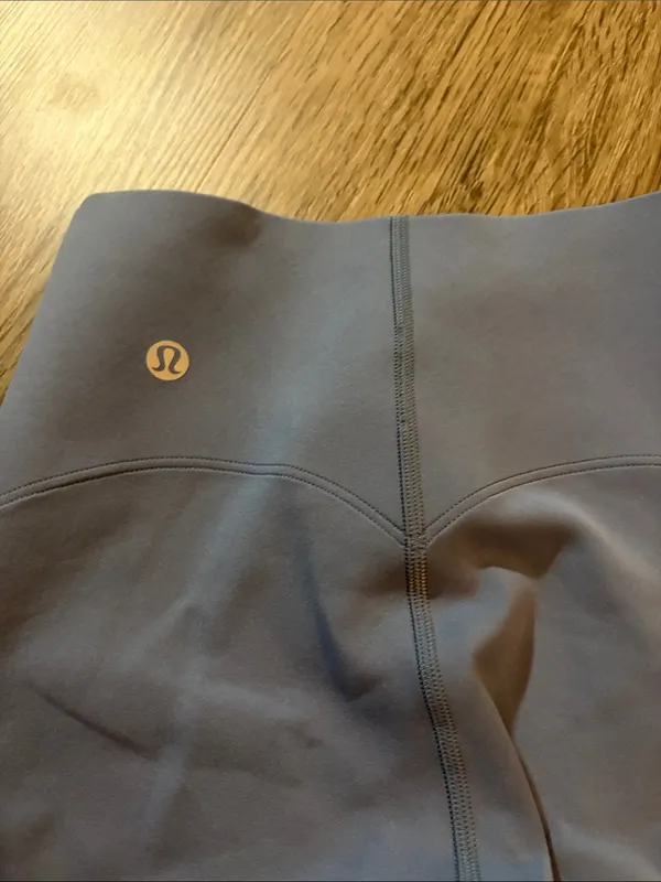 lululemon athletica Glow Up Super High Rise Tight Legging in Wash Denim - Image 6