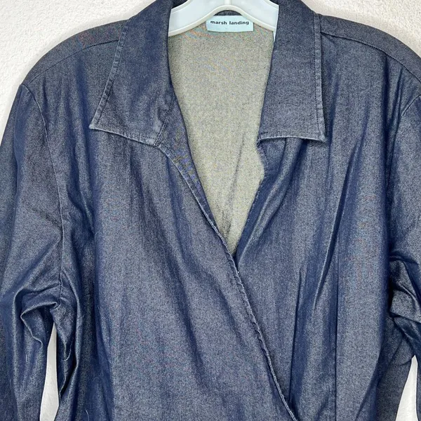 Marsh Landing Wrap Top - Image 2