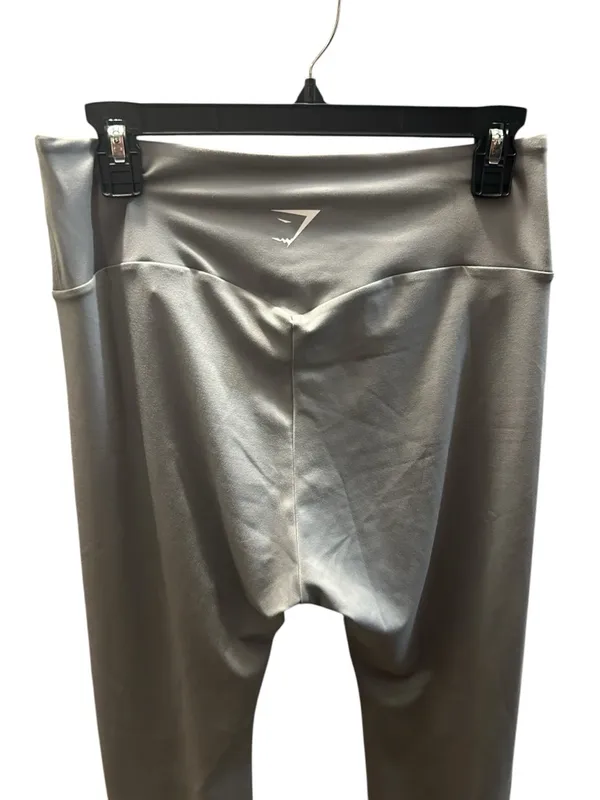 Gymshark high rise light grey activewear leggings size XXL yoga fitness - Image 8