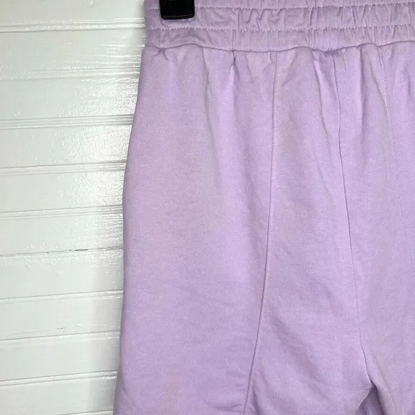 Sweaty Betty Women's After Class Shorts Lilac Purple Size 4 High Waist Casual - Image 7
