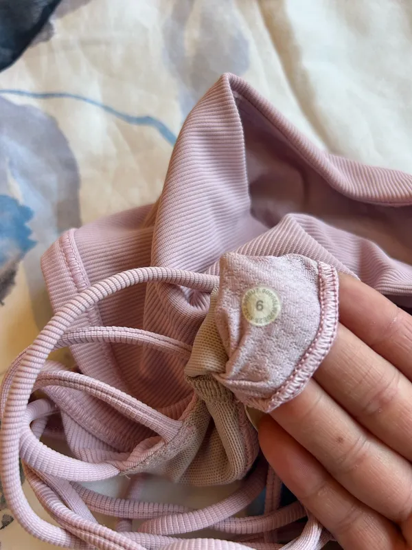 Lululemon Ribbed Free To Be Bra - Image 3