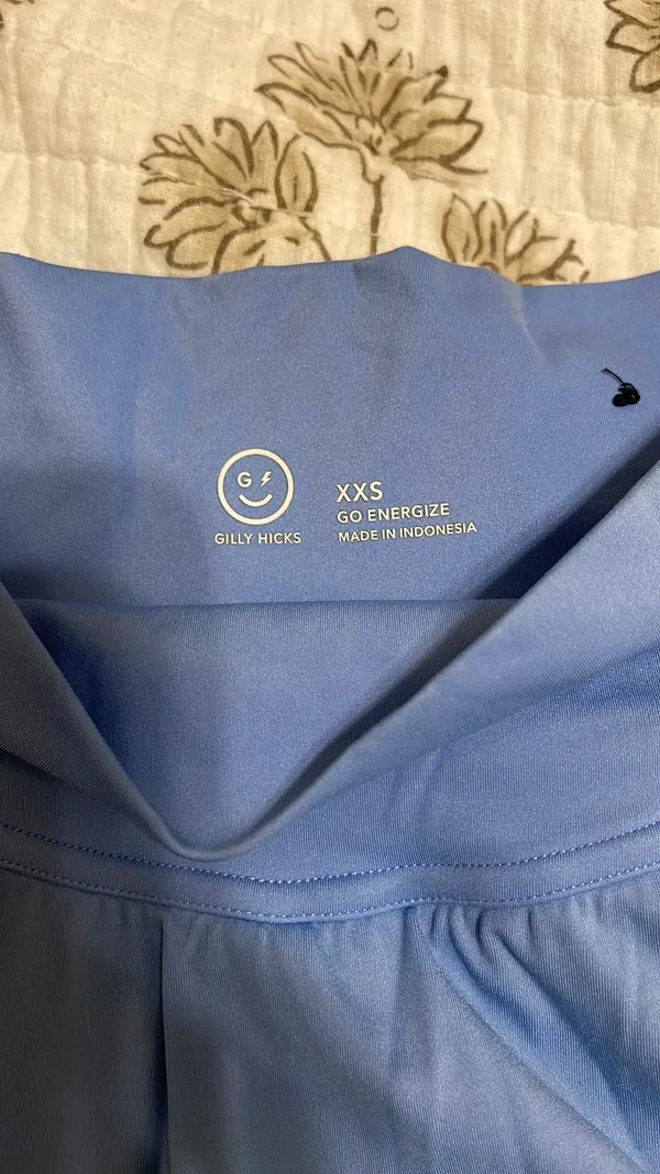 Gilly Hicks Blue Tennis Skirt - Image 2