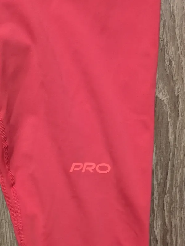 Nike Pro Hot Pink 7/8 Tights Size Small - Image 4