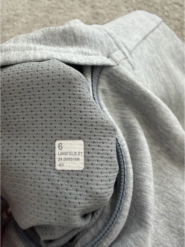 Grey Lululemon Joggers - Image 3