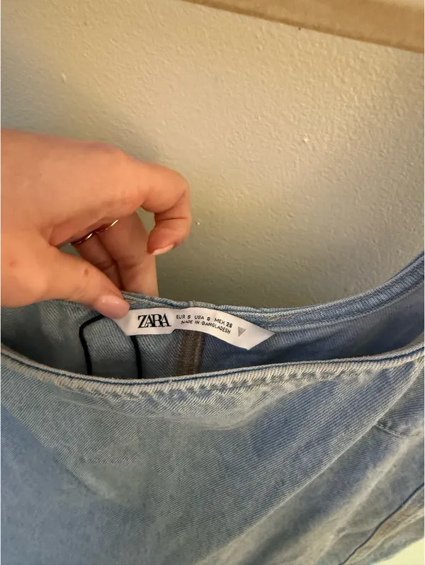 Zara denim dress - Image 3