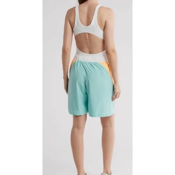 Free People Movement Double Bounce Jumpsuit Romper Small Colorblock Athletic - Image 2