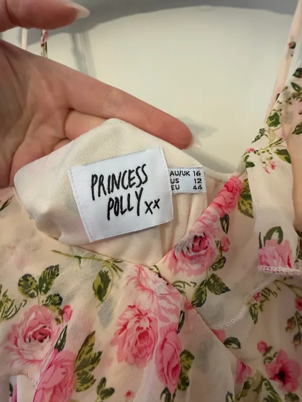 Princess Polly Dress Floral - Image 3