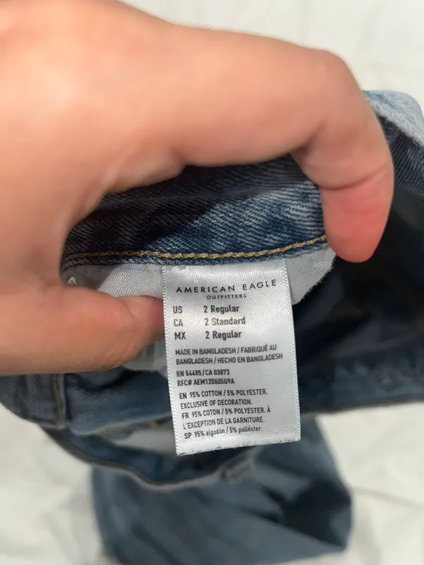 Outfitters Ripped Jean - Image 3