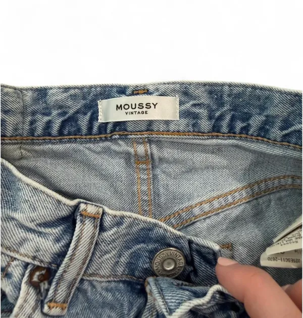 Moussy Vintage Bonnie Shorts Size 25 - Image 4