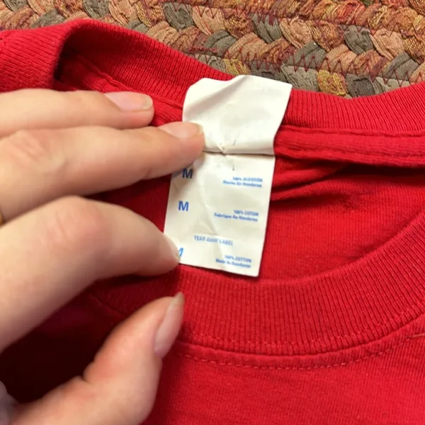 MAKE AMERICA LOVE AGAIN TEE Red Size M - Image 3