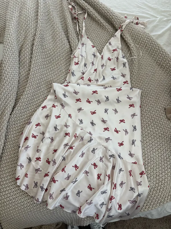Jacquie the label bow dress - Image 2