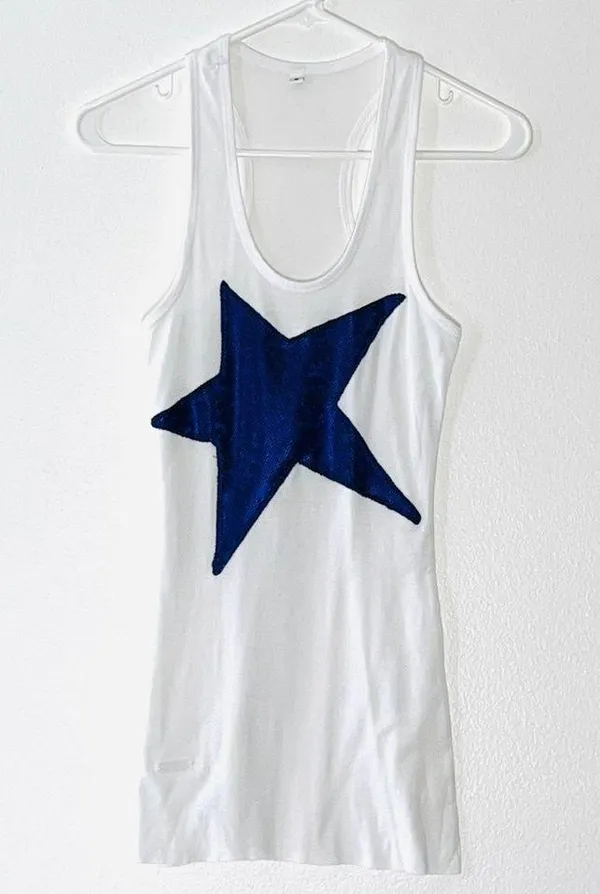 Women’s Star Tank Top - Image 3