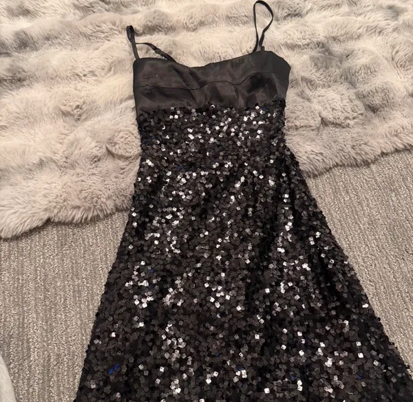 Princess Polly Mini Dress Black - Image 2
