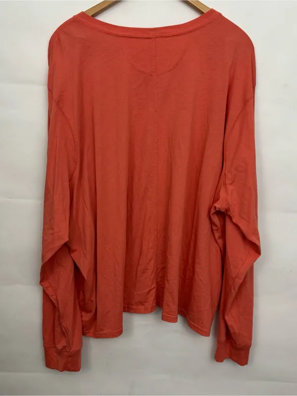 Carhartt TENCEL Fiber Series Loose Fit Long-Sleeve Crewneck Pocket T-Shirt 3X - Image 5
