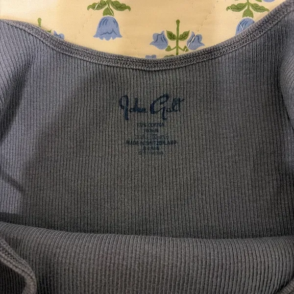 Brandy Melville Tank Blue - Image 3