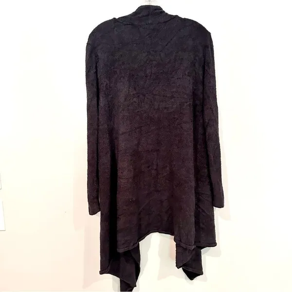 Barefoot Dreams CozyChic Calypso Cardigan Women's Size L/XL Bamboo Wrap Comfy‎ - Image 7