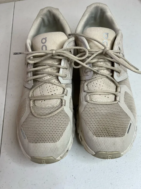 ON Cloud 5 Running Pearl Women’s 9 Sneakers Shoes 59-98773 Cloud Tech Comfort - Image 2
