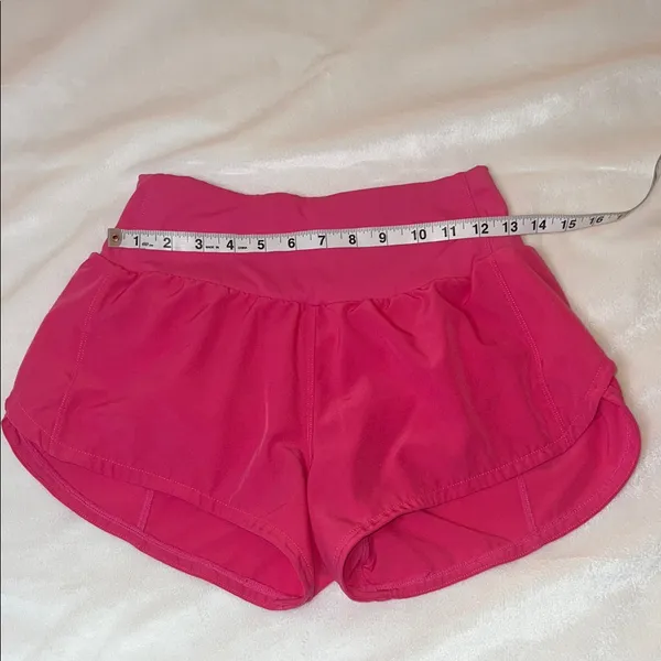 Women's Pink‎ Athletic Shorts Pink Size XS - Image 5