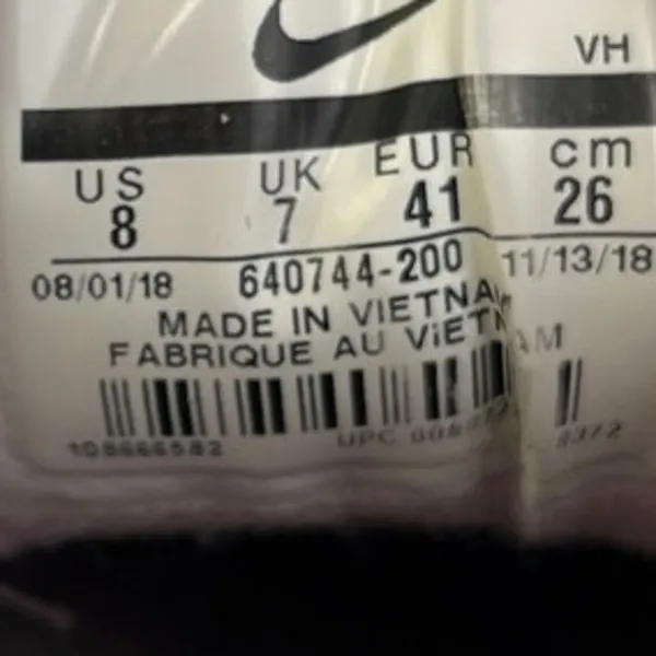 Nike Air Max 98 Pumice Pink Lace Up Low Top Athletic Running Sneakers Shoes 8 - Image 5