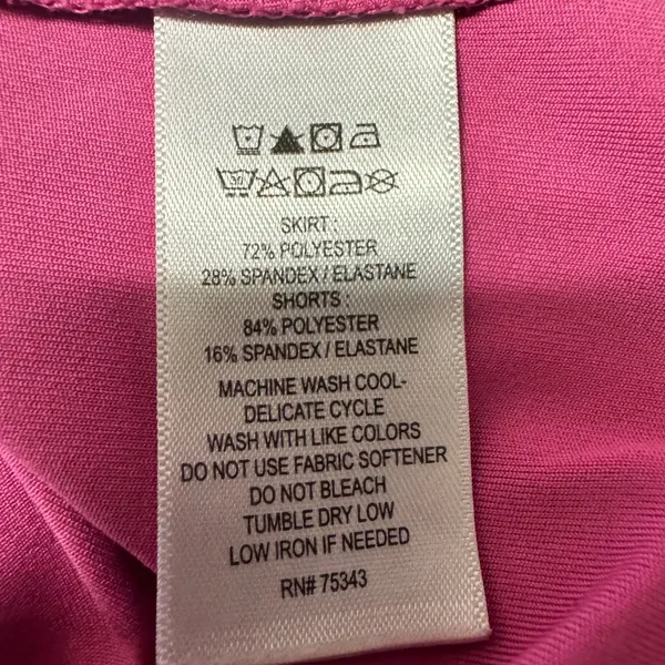 1901 | Tommy Bahama Golf‎ Performance Stretch Active Skort Pink Women XL - Image 6