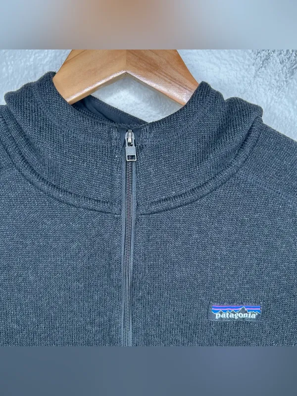 Patagonia Better Sweater Full-Zip Hoody black small - Image 3