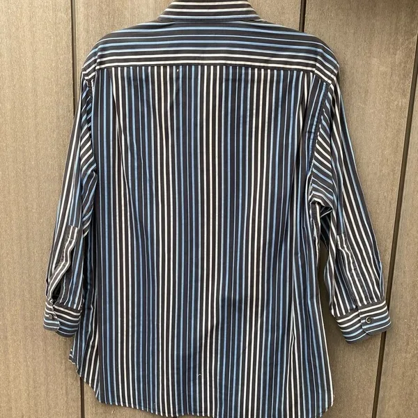 Michael Kors Classic Fit Striped Shirt - Image 6