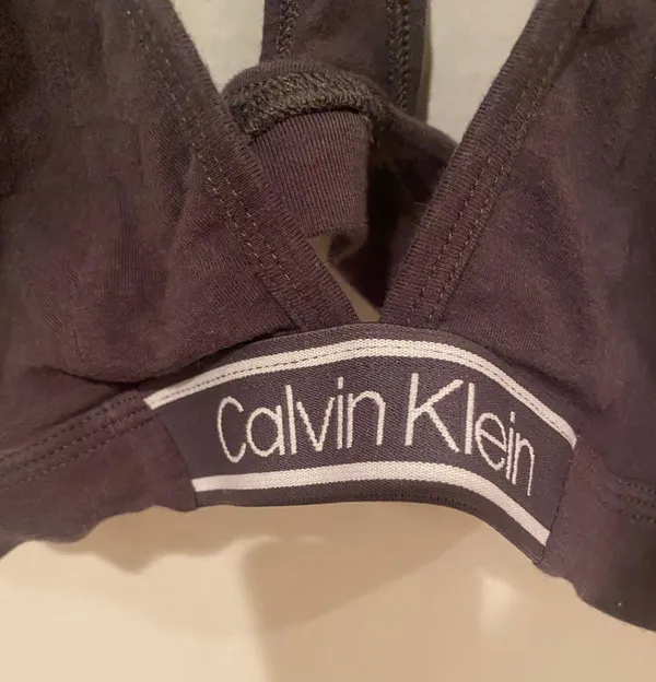 Calvin Klein Gray Bralette - Image 3