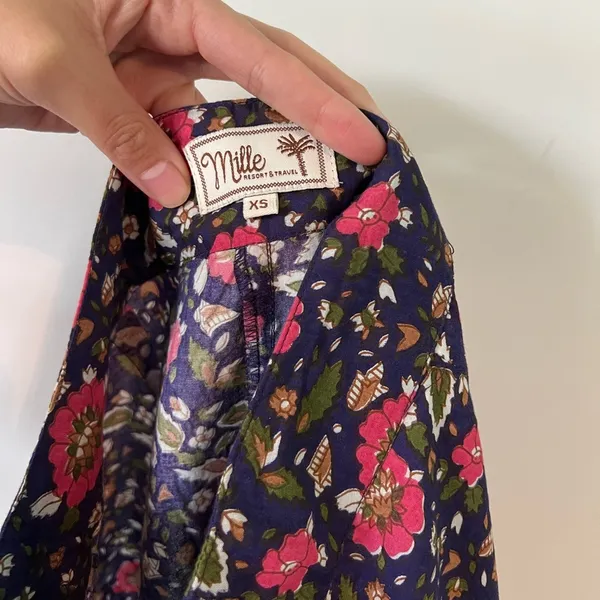 MILLE‎ ANITA PANT IN PRIMROSE Size XS - Image 8